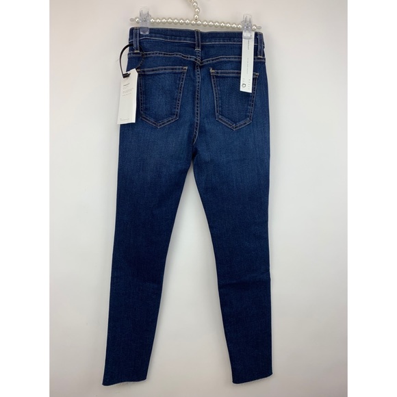 Current Elliot High Waist Stiletto Raw Hem Skinny - Picture 3 of 8